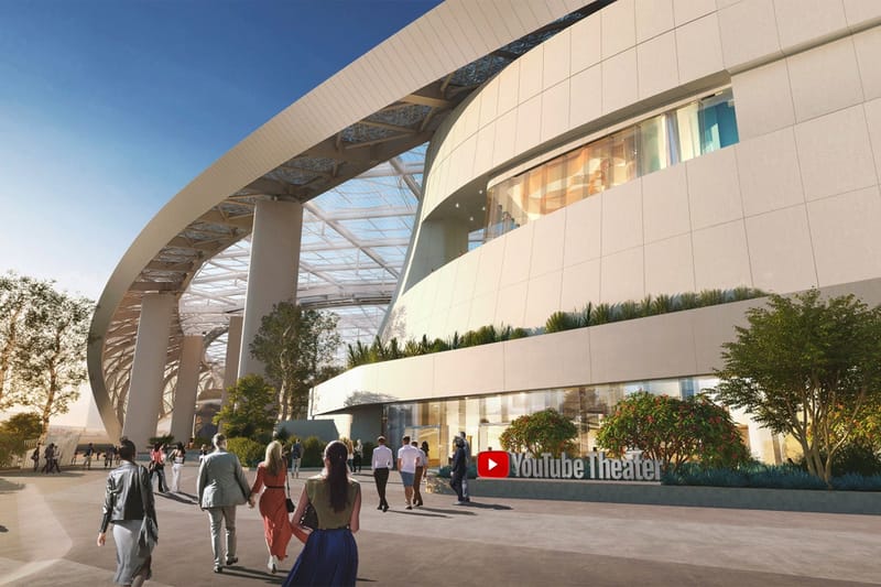 New YouTube Theater Set To Be a 6,000-Seat Live Entertainment Complex in Hollywood