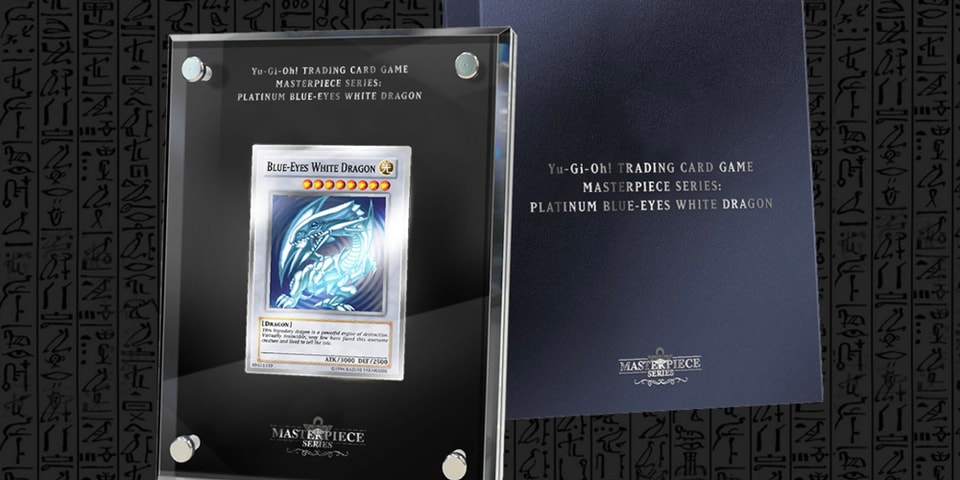 Yu-Gi-Oh! TCG Masterpiece Series Platinum Blue-Eyes White Dragon Release | Hypebeast Yu-Gi-Oh! TCG Masterpiece Series Platinum Blue-Eyes White Dragon Release | Hypebeast