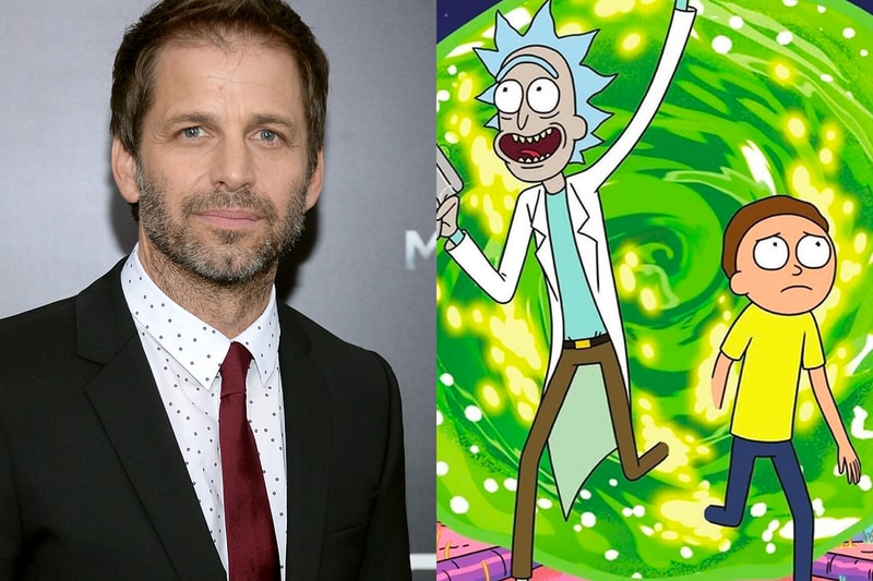 Zack Snyder Open to Direct 'Rick and Morty' Film