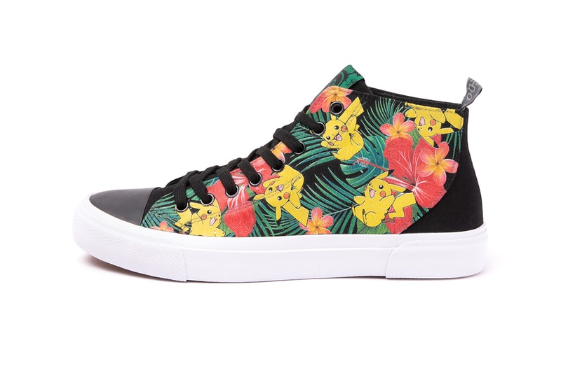 zavvi pokemon capsule collectio limited edition special sneakers trainers footwear clothing exclusive cartoon japan uk retailer online pikachu 
