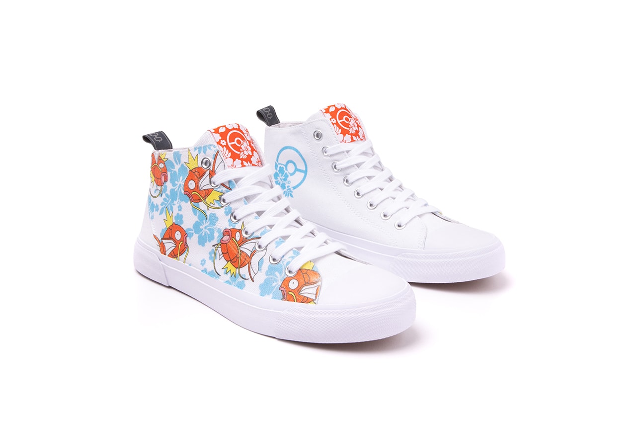 zavvi pokemon capsule collectio limited edition special sneakers trainers footwear clothing exclusive cartoon japan uk retailer online pikachu 