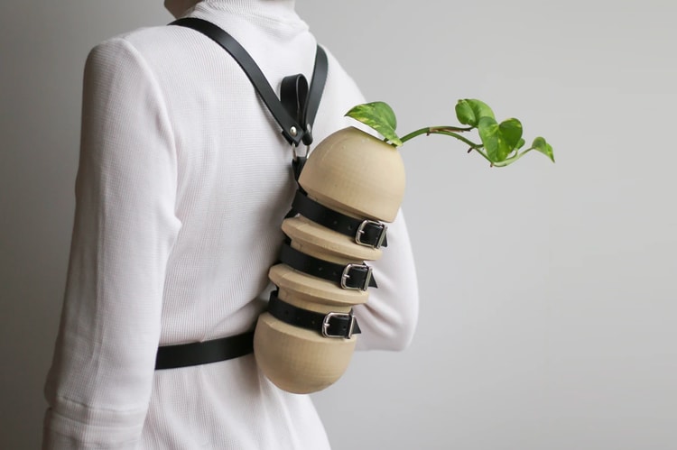 ZHENI Studio Creates the First Wearable Vase