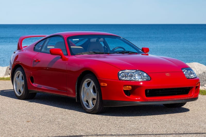 Mk4 Toyota Supra Turbo With Manual to Cost Thousands  Hypebeast