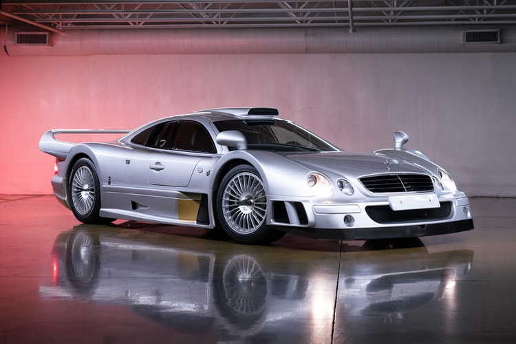 This Mercedes-Benz AMG CLK GTR Strassenversion Could Sell for $10 Million USD