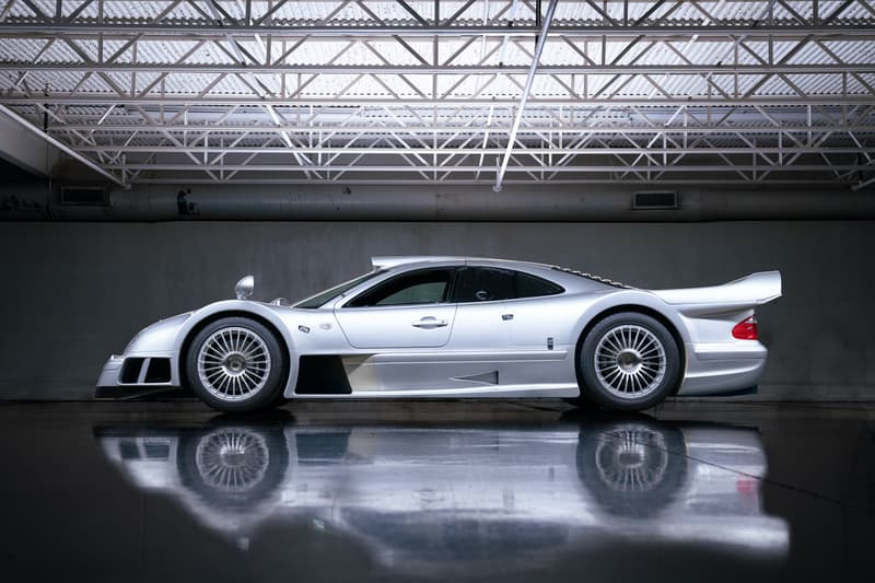 This 1998 Mercedes-Benz AMG CLK GTR Strassenversion Is Auctioning For Upwards of $8.5 Million USD pebble beach auctions vintage cars gooding & company auction