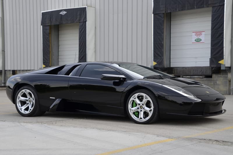 2006 Lamborghini Murciélago Bring a Trailer Auction For Sale Sold $200,000 USD Modern Classic Lambo Raging Bull V12 Italian Exotic Supercar