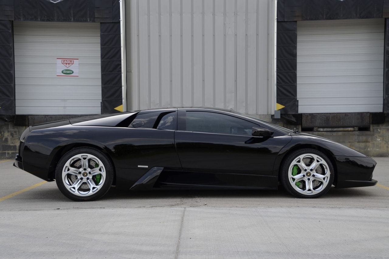 2006 Lamborghini Murciélago Bring a Trailer Auction For Sale Sold $200,000 USD Modern Classic Lambo Raging Bull V12 Italian Exotic Supercar