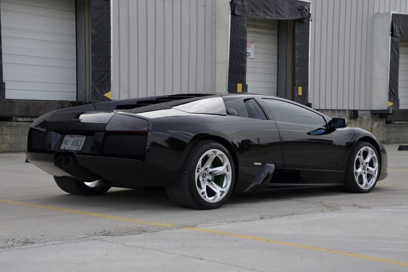 2006 Lamborghini Murciélago Bring a Trailer Auction For Sale Sold $200,000 USD Modern Classic Lambo Raging Bull V12 Italian Exotic Supercar