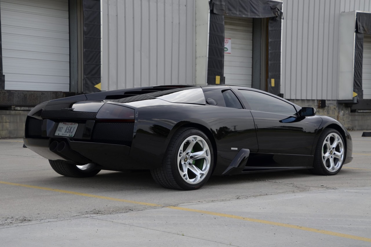 2006 Lamborghini Murciélago Bring a Trailer Auction For Sale Sold $200,000 USD Modern Classic Lambo Raging Bull V12 Italian Exotic Supercar