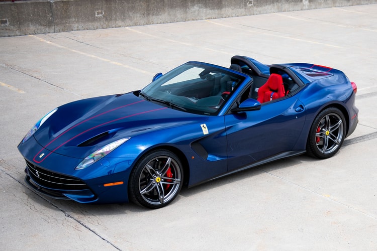This 1-of-10 Ferrari F60 America Could Fetch $4.5M USD at Auction