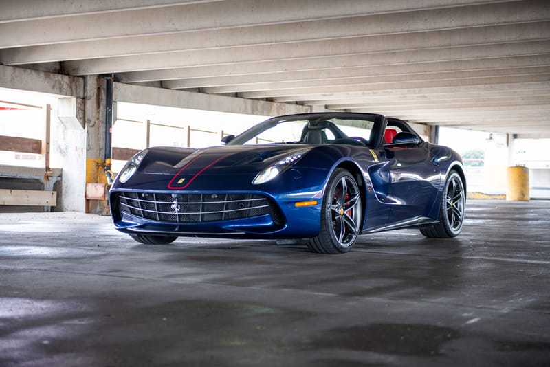 ferrari f60 america