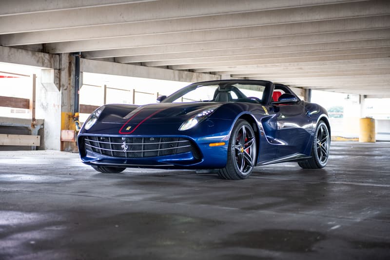 2016 Ferrari F60 America Limited Edition 1 of 10 Rare Italian Supercar F12 Berlinetta Roadster RM Sotheby's Auction $4.5 Million USD NART