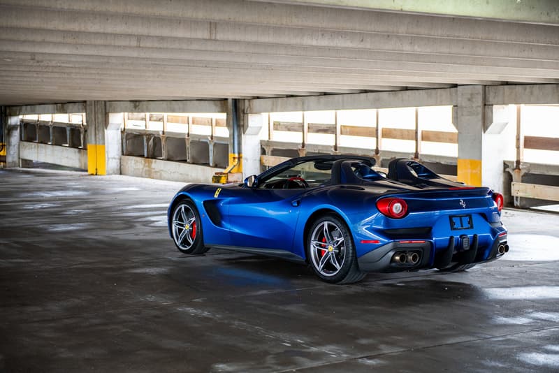 2016 Ferrari F60 America Limited Edition 1 of 10 Rare Italian Supercar F12 Berlinetta Roadster RM Sotheby's Auction $4.5 Million USD NART