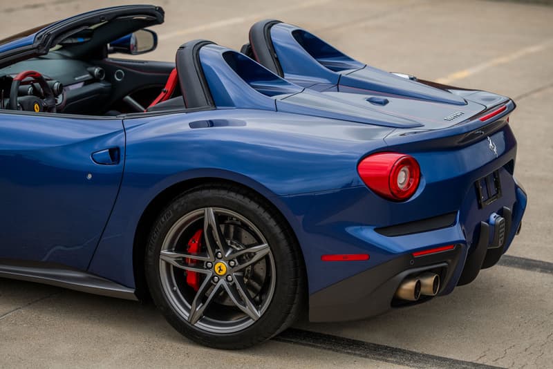 2016 Ferrari F60 America Limited Edition 1 of 10 Rare Italian Supercar F12 Berlinetta Roadster RM Sotheby's Auction $4.5 Million USD NART