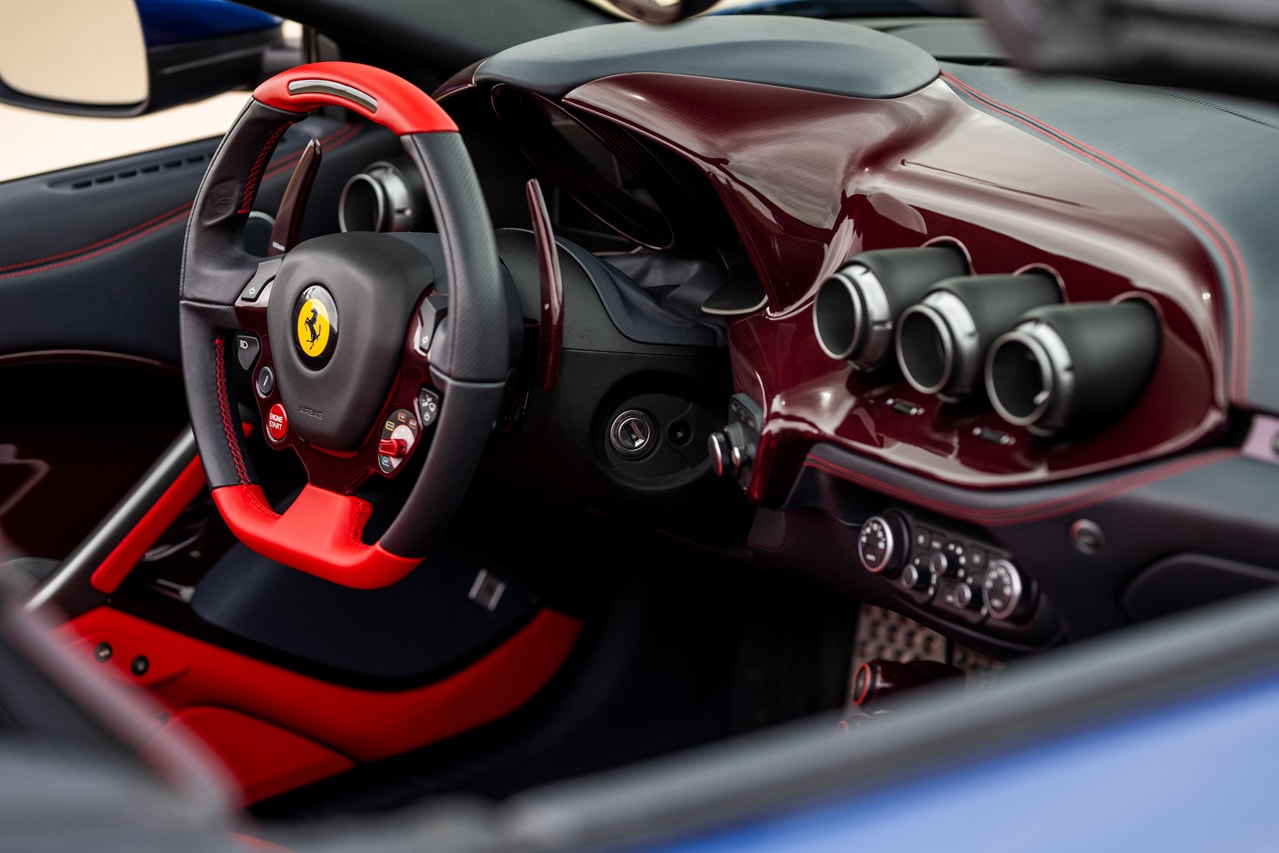 2016 Ferrari F60 America Limited Edition 1 of 10 Rare Italian Supercar F12 Berlinetta Roadster RM Sotheby's Auction $4.5 Million USD NART