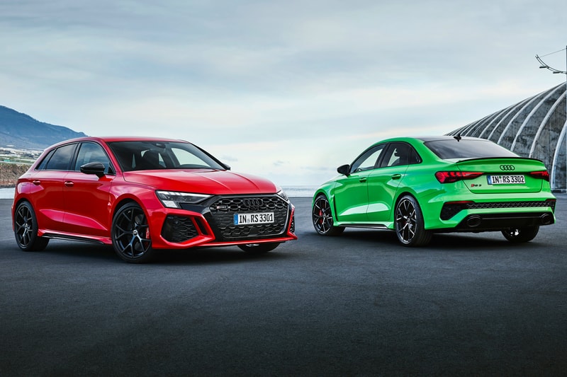 Audi RS3 Sedan Sportback 2022 New Car German Hot Hatch Torque Splitter 400 HP 500 Nm Torque Power Speed Performance Price Order