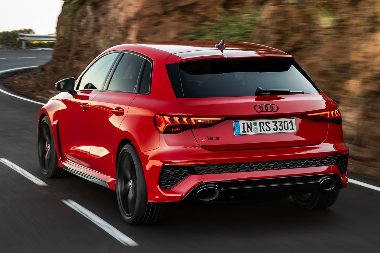 460 hp in the Audi RS3 Sportback