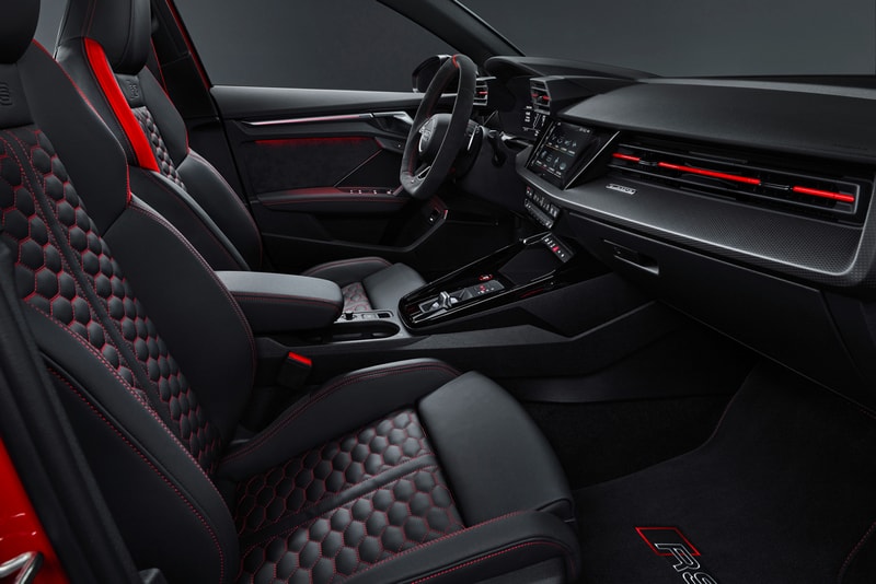 Audi RS3 Sedan Sportback 2022 New Car German Hot Hatch Torque Splitter 400 HP 500 Nm Torque Power Speed Performance Price Order