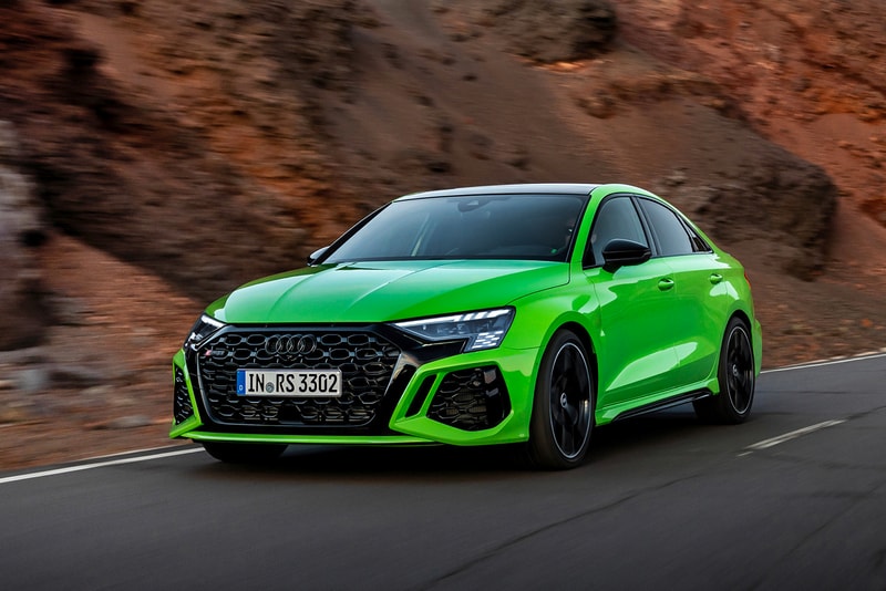 Audi RS3 Sedan Sportback 2022 New Car German Hot Hatch Torque Splitter 400 HP 500 Nm Torque Power Speed Performance Price Order