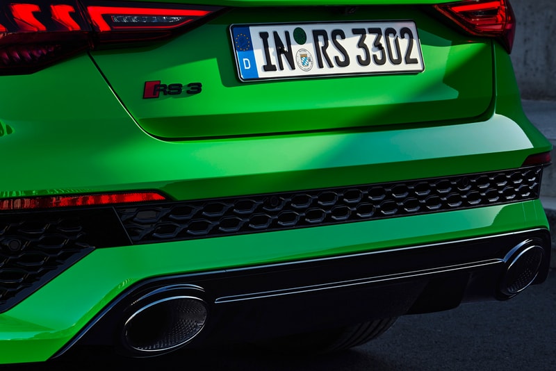 Audi RS3 Sedan Sportback 2022 New Car German Hot Hatch Torque Splitter 400 HP 500 Nm Torque Power Speed Performance Price Order