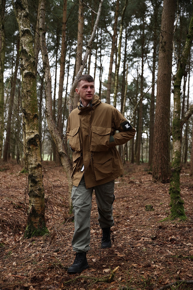7 Layer System Lookbook Release Information coats outerwear 