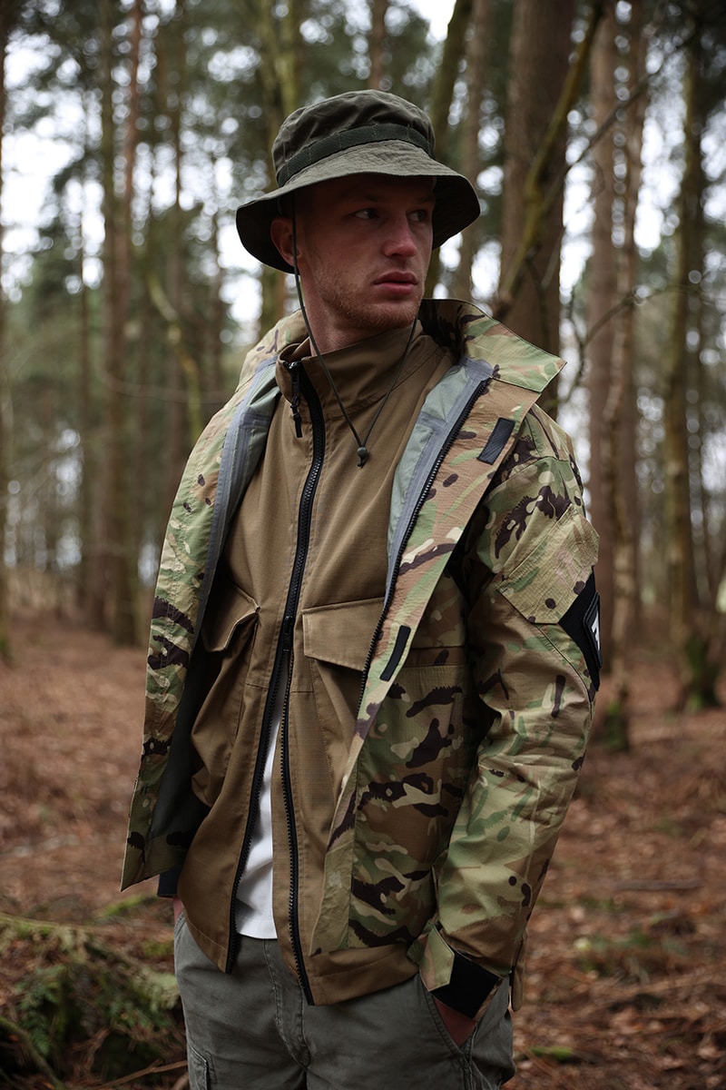 7 Layer System Lookbook Release Information coats outerwear 