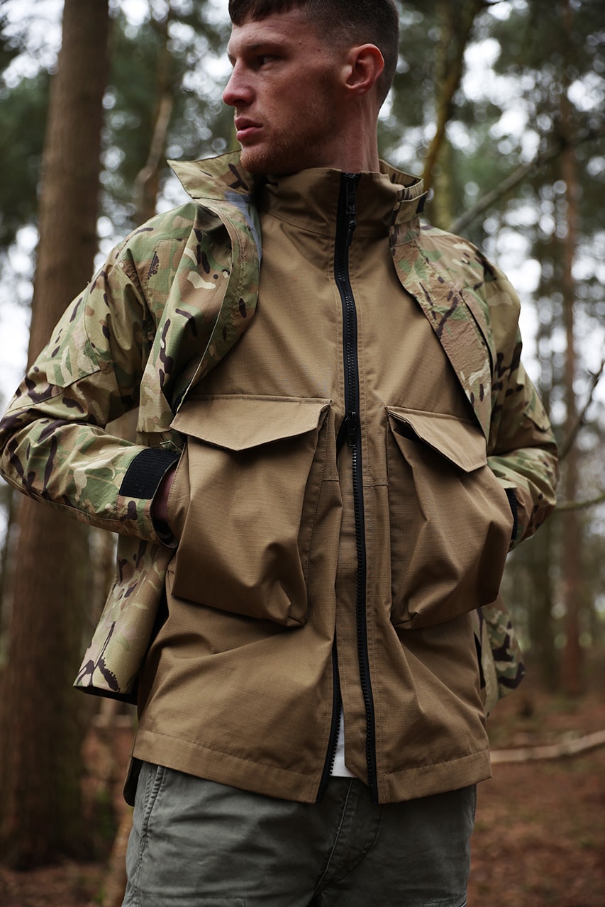 7 Layer System Lookbook Release Information coats outerwear 