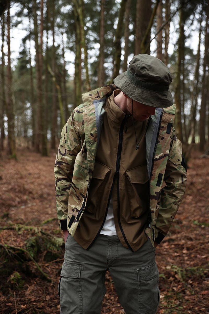7 Layer System Lookbook Release Information coats outerwear 