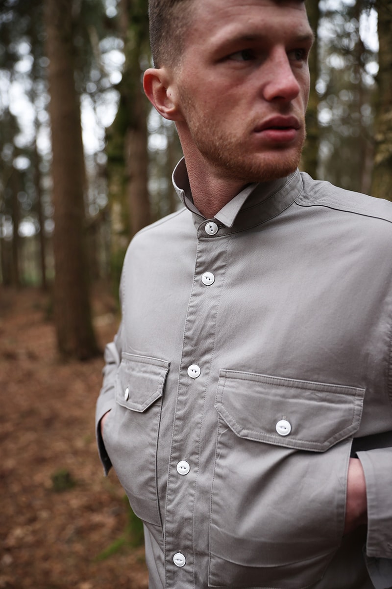 7 Layer System Lookbook Release Information coats outerwear 