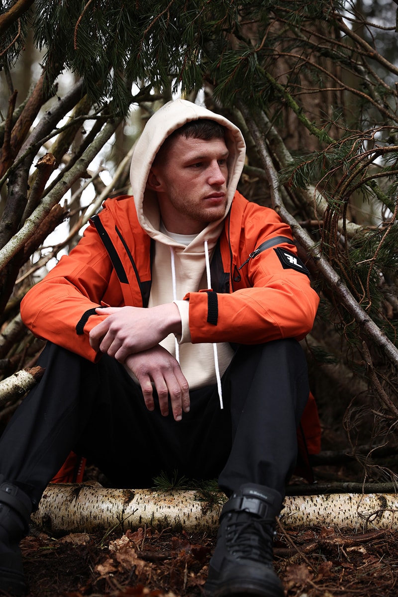 7 Layer System Lookbook Release Information coats outerwear 