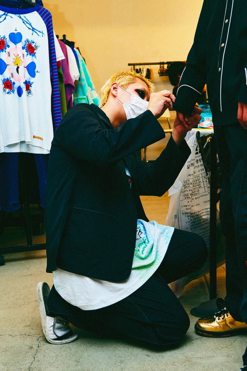 99%IS- 99percentis Vol. 16 OUR STORY WiLL BE H1%STORY Collection Lookbook Behind-the-Scenes Bajowoo