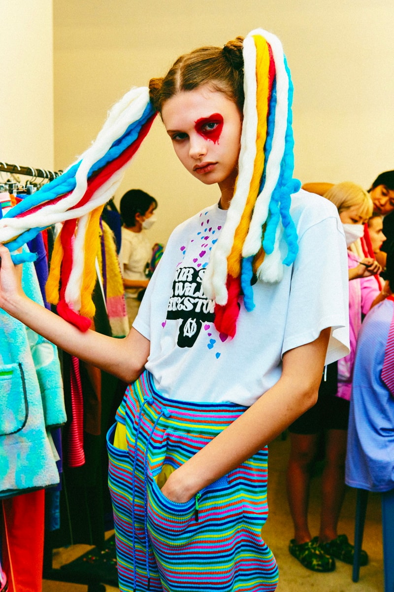99%IS- 99percentis Vol. 16 OUR STORY WiLL BE H1%STORY Collection Lookbook Behind-the-Scenes Bajowoo
