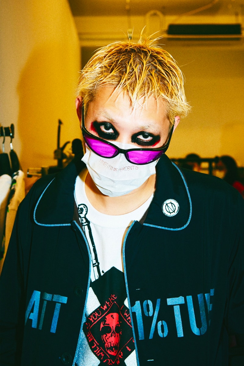 99%IS- 99percentis Vol. 16 OUR STORY WiLL BE H1%STORY Collection Lookbook Behind-the-Scenes Bajowoo