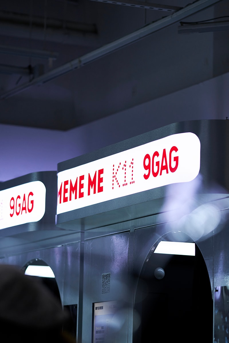 9GAG K11 Art Mall Meme Museum Launch Info Hong Kong