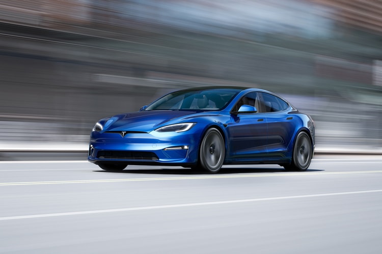 A Brand-New Tesla Model S Plaid Caught Fire and Temporarily Trapped Its Driver Inside