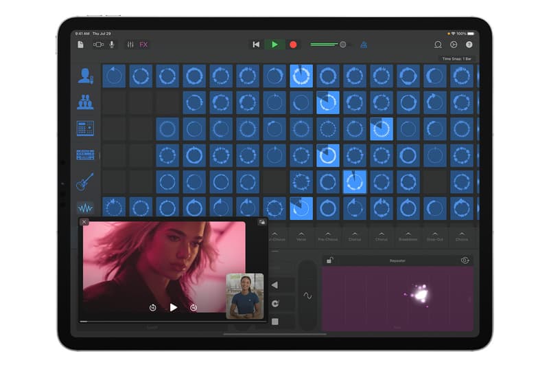 Apple Revamps GarageBand With New Music Packs From Dua Lipa and More