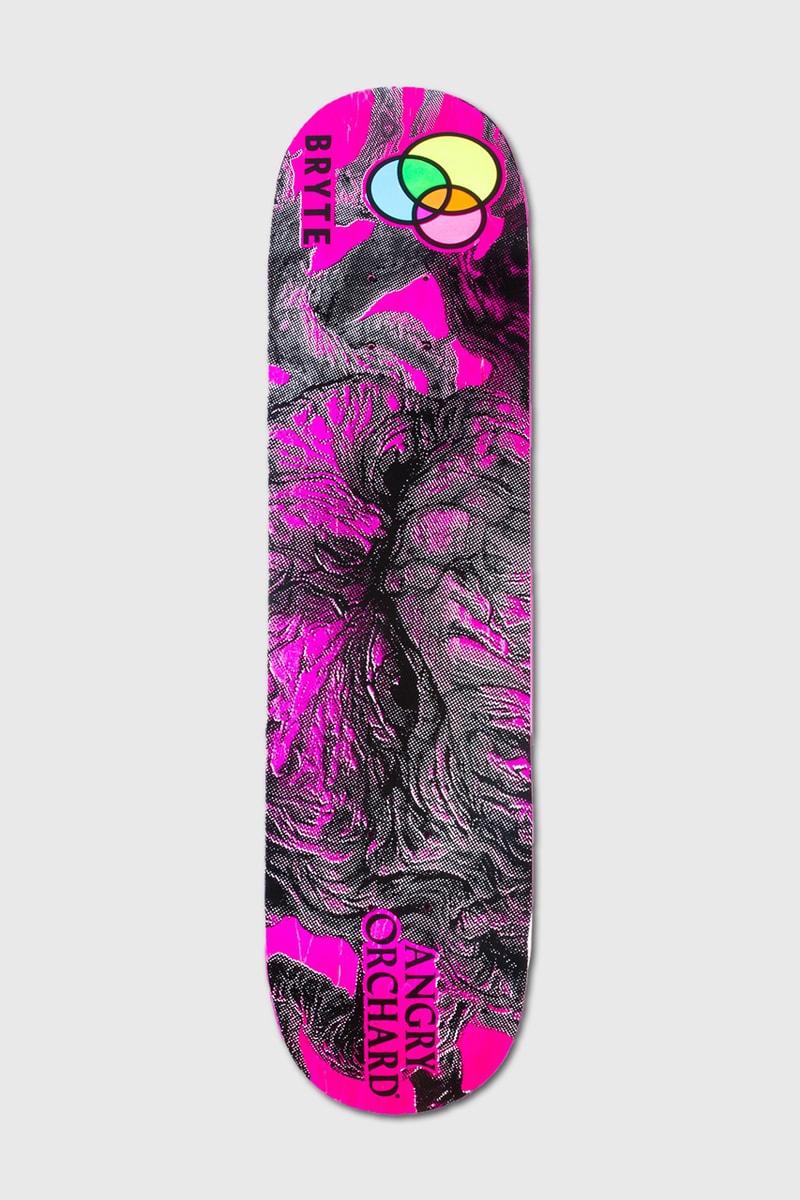 BRYTE Skateboards Angry Orchard Capsule Collection SKATEGOAT