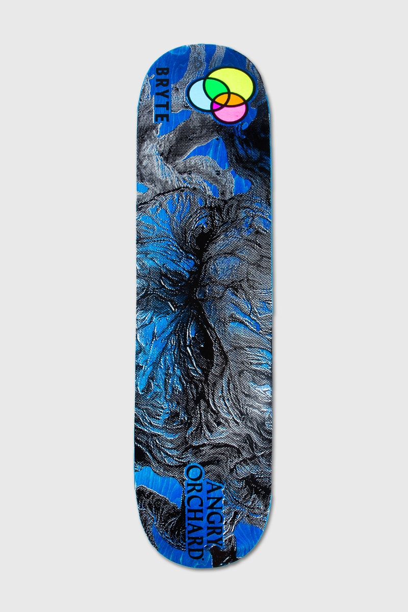 BRYTE Skateboards Angry Orchard Capsule Collection SKATEGOAT