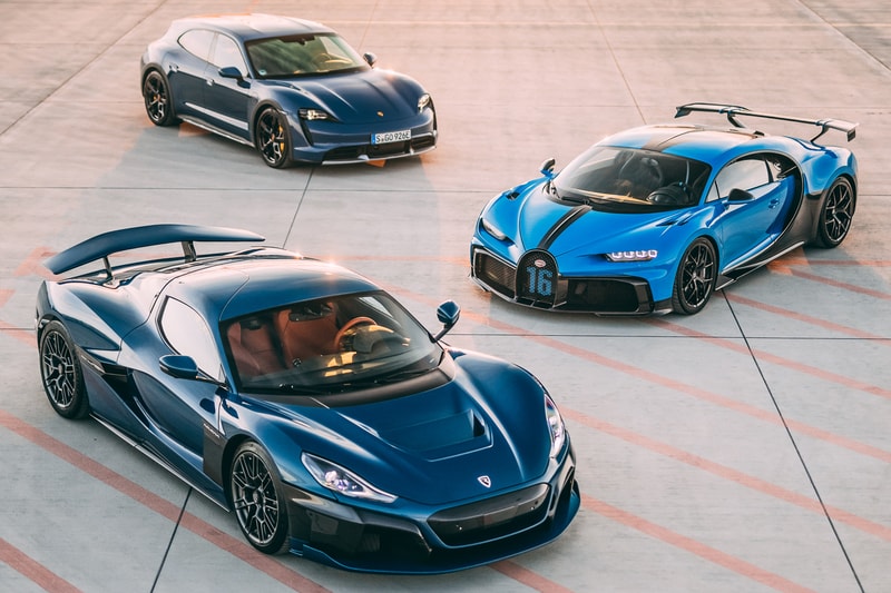 Bugatti Taken Over by Electric Supercar Maker Rimac