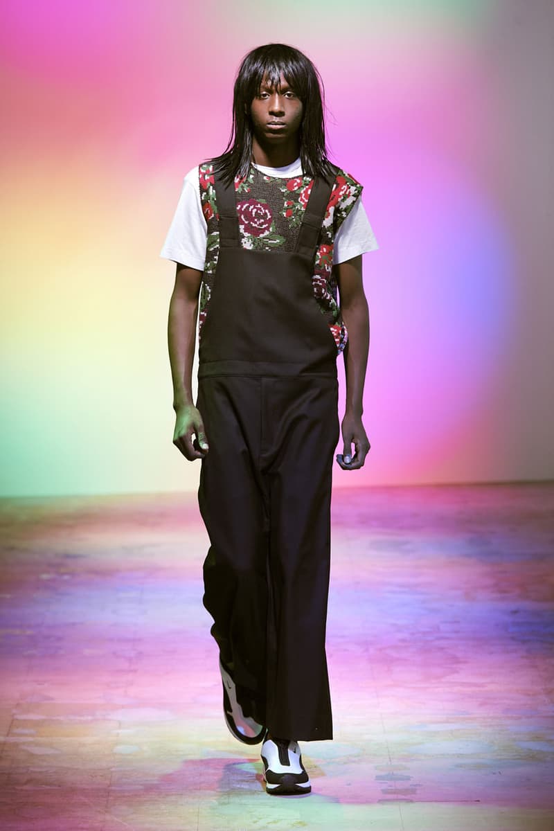 Comme Des Garçons Homme Plus SS22 Collection Showcases Flowers in Full Bloom