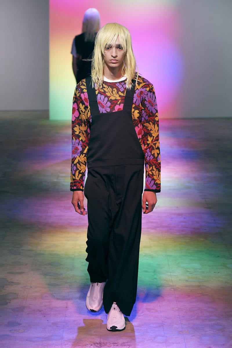 COMME des GARCONS HOMME PLUS◆22AW/NOMAD/ノーカラーコート/M/ウール/BLK/PJ-J038