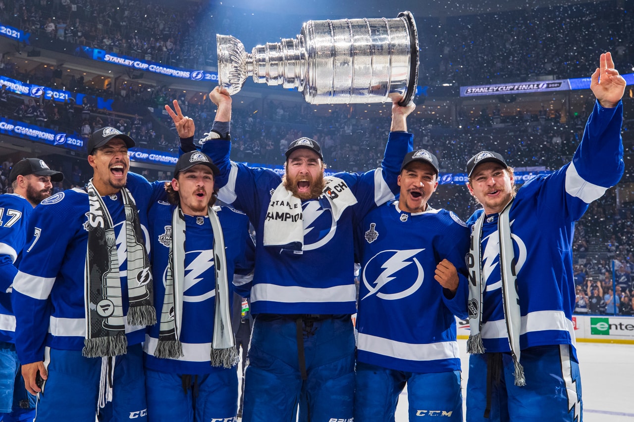 Tampa Bay Lightning Coors Light Staney Cup Finals