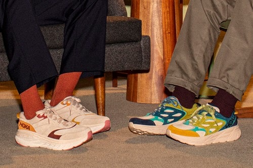 HOKA ONE ONE "Express Yourself" Pack Features Bold Color Blocking