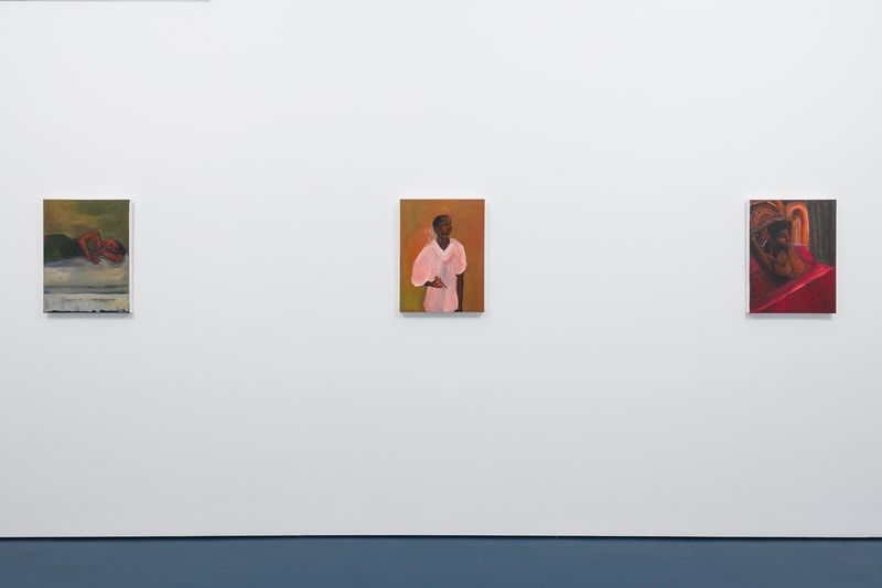 Danielle McKinney Midnight Oil Marianne Boesky Gallery Aspen Colorado