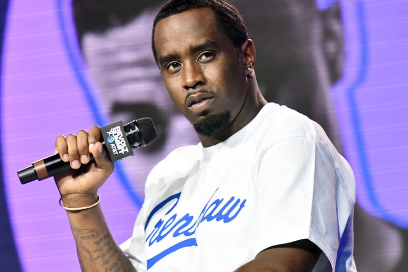 Diddy Shows Support for Runner Sha'Carri Richardson | Hypebeast