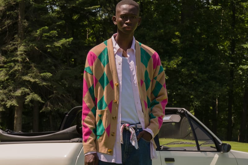 Drôle De Monsieur Spring/Summer 2022 Is About 1980s Luxury Leisure