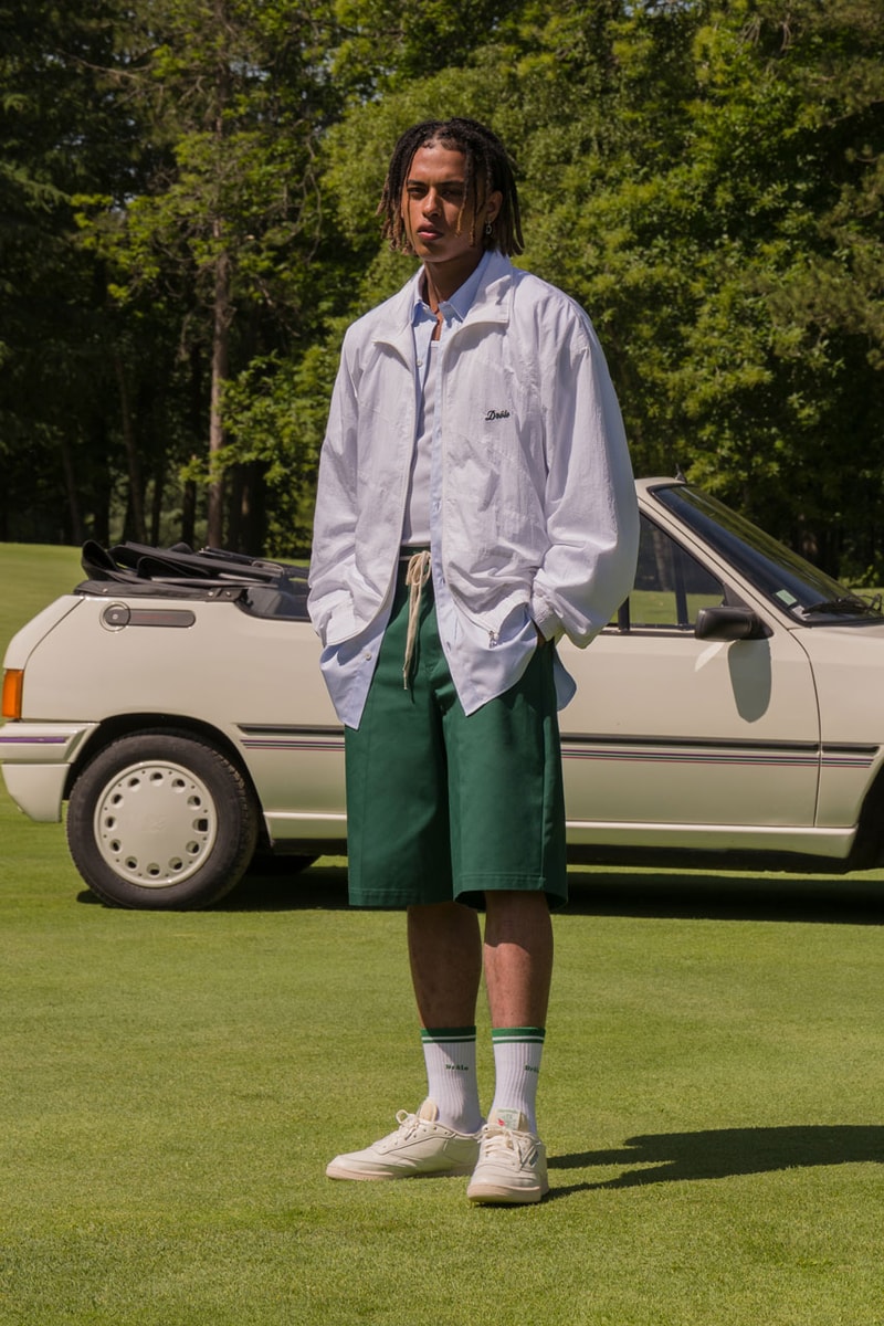 Drôle De Monsieur Spring/Summer 2022 Is About 1980s Luxurious Leisure Fashion