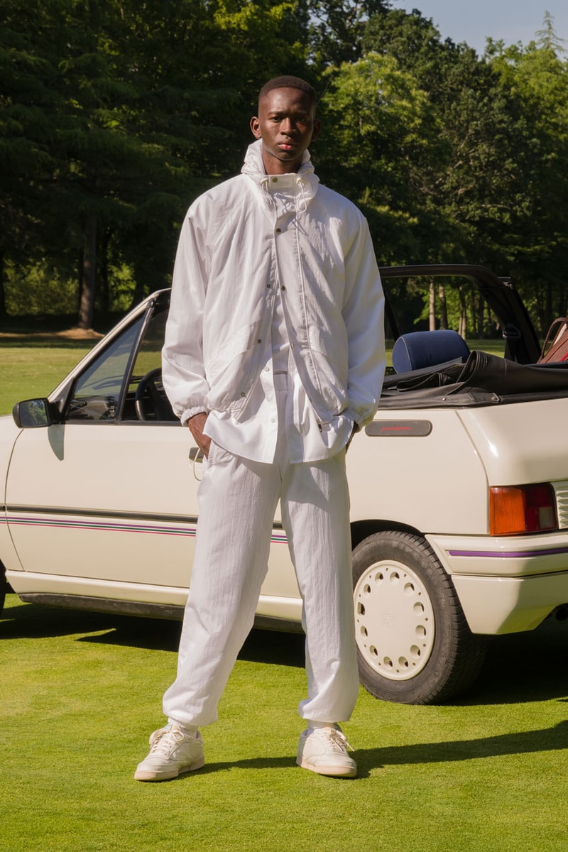 Drôle De Monsieur Spring/Summer 2022 Is About 1980s Luxurious Leisure Fashion
