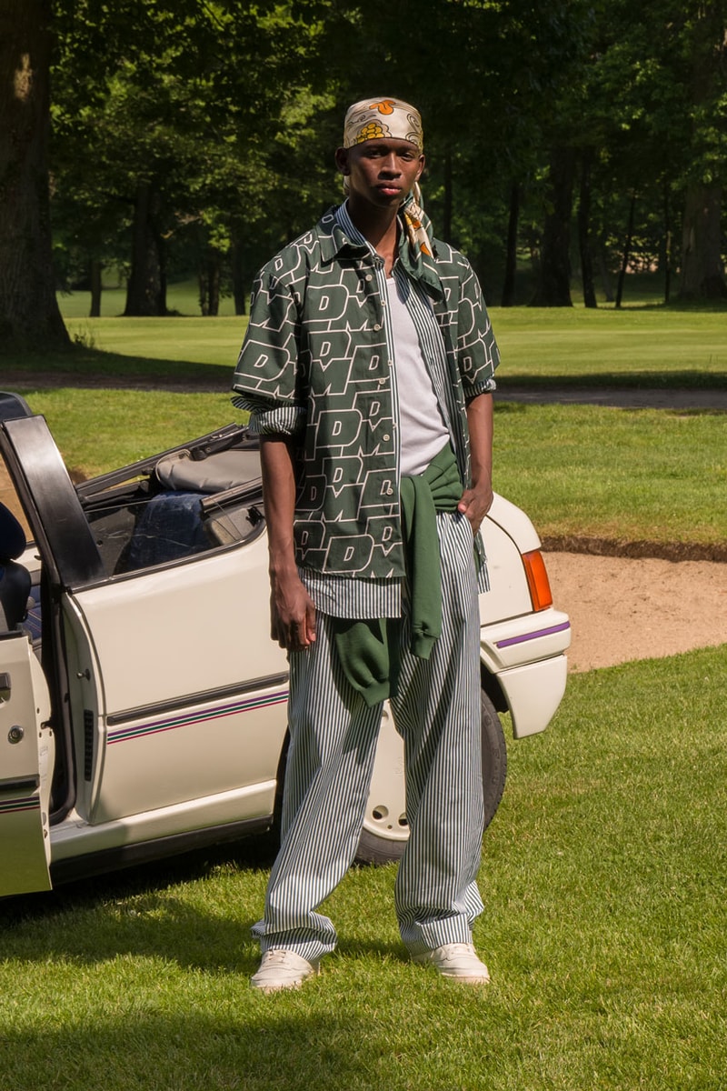Drôle De Monsieur Spring/Summer 2022 Is About 1980s Luxurious Leisure Fashion