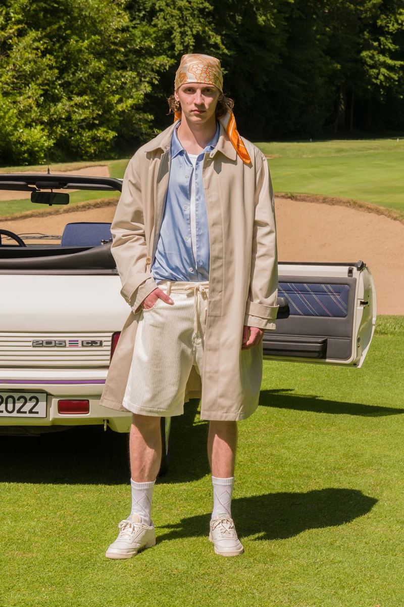 Drôle De Monsieur Spring/Summer 2022 Is About 1980s Luxurious Leisure Fashion